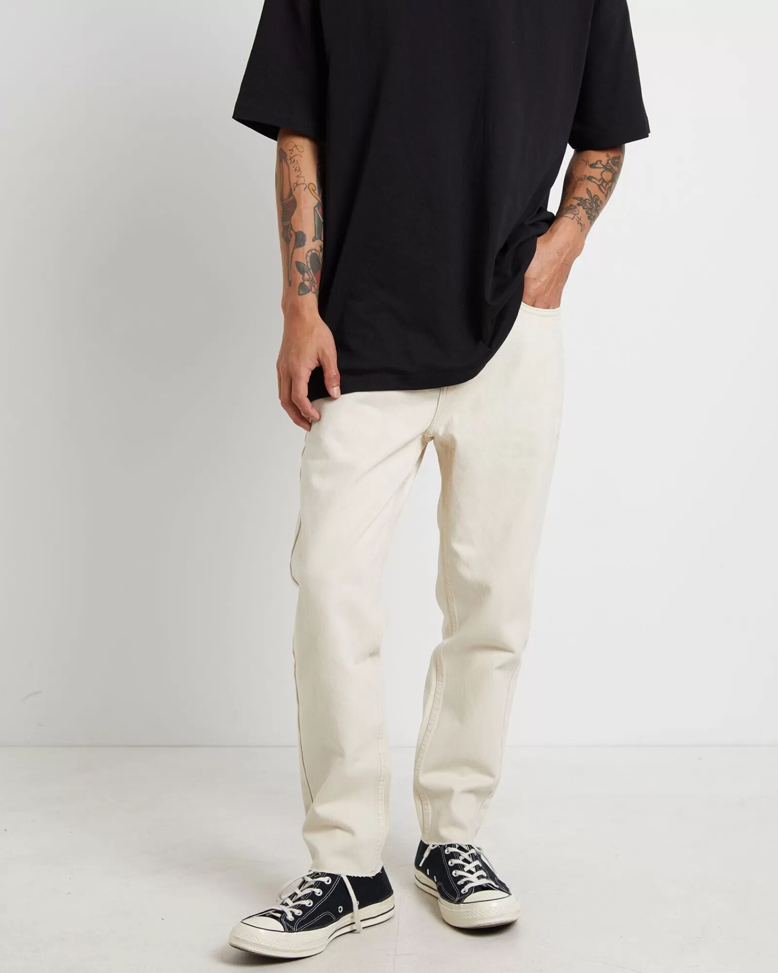 Outlet INSIGHT Switch Jeans In Washed Bone