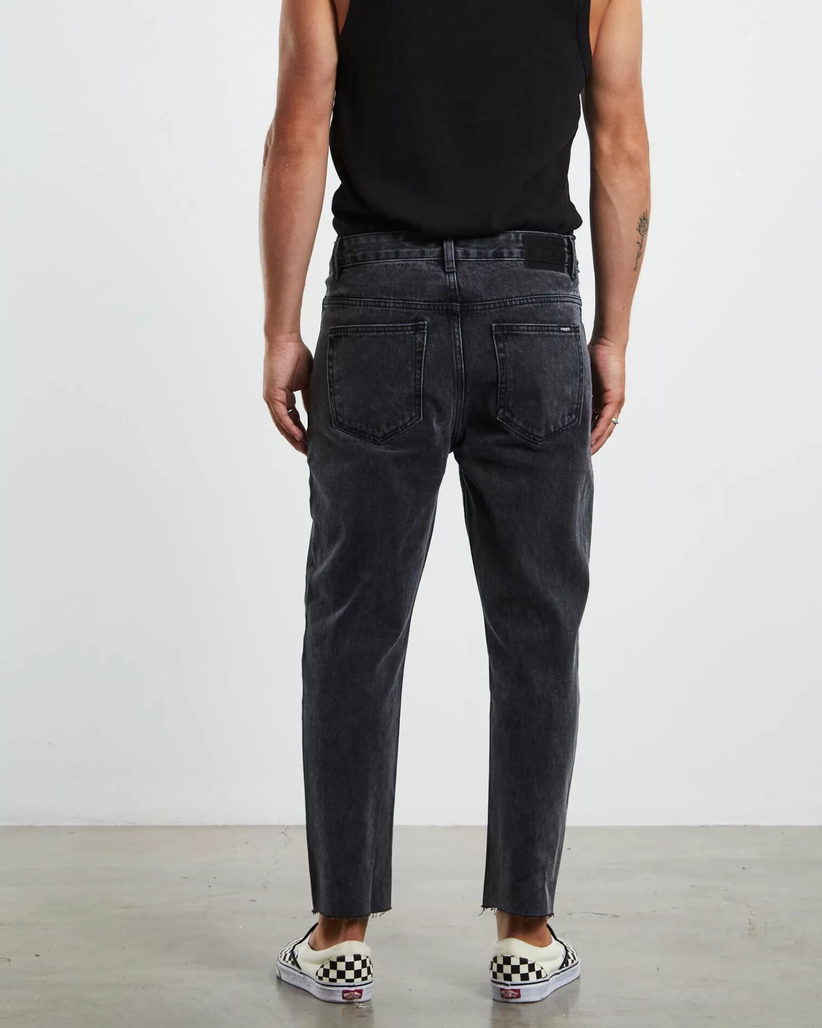 Shop INSIGHT Switch Jeans In Worker Black