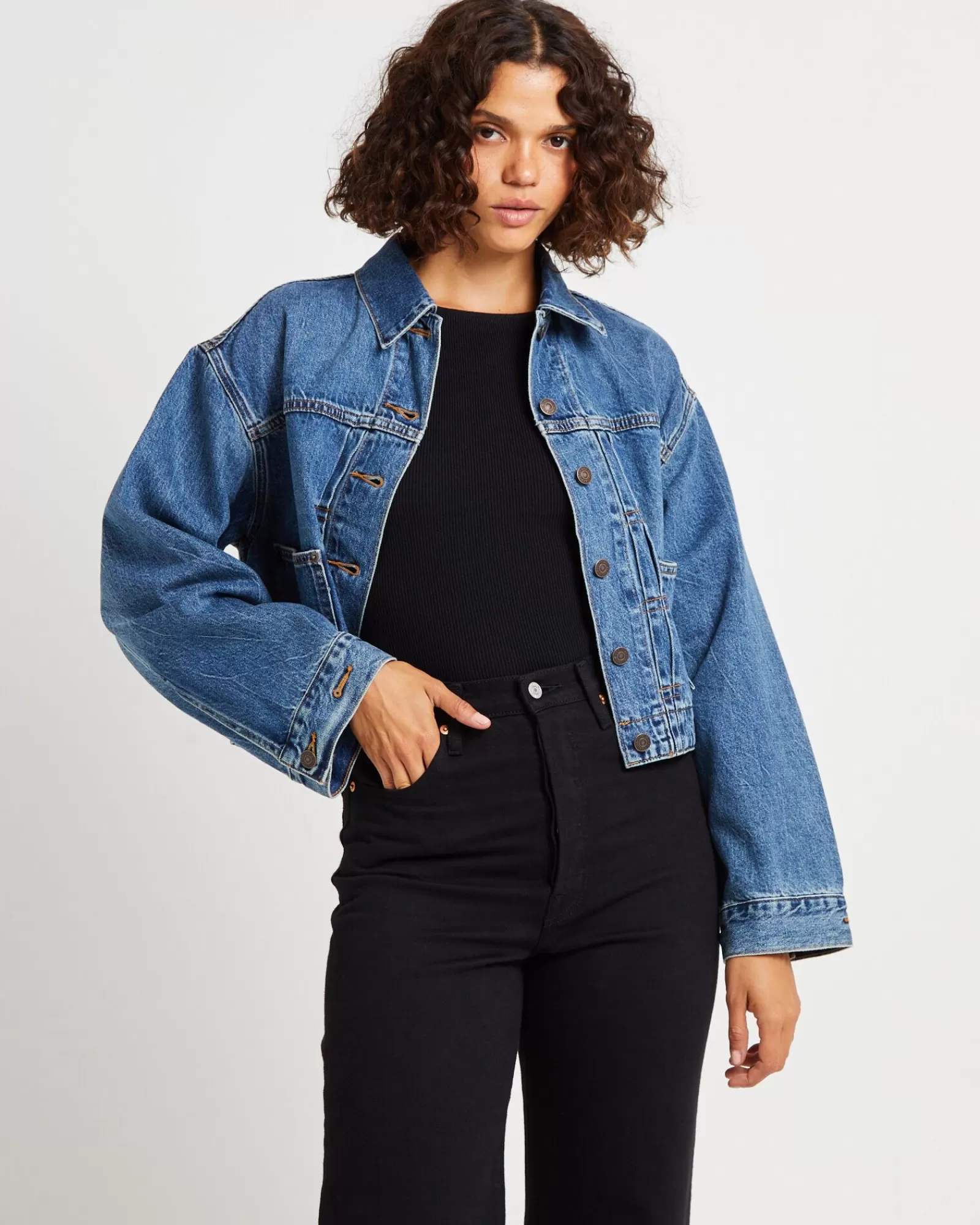 Best LEVIS Tailored 90S Denim Trucker Jacket