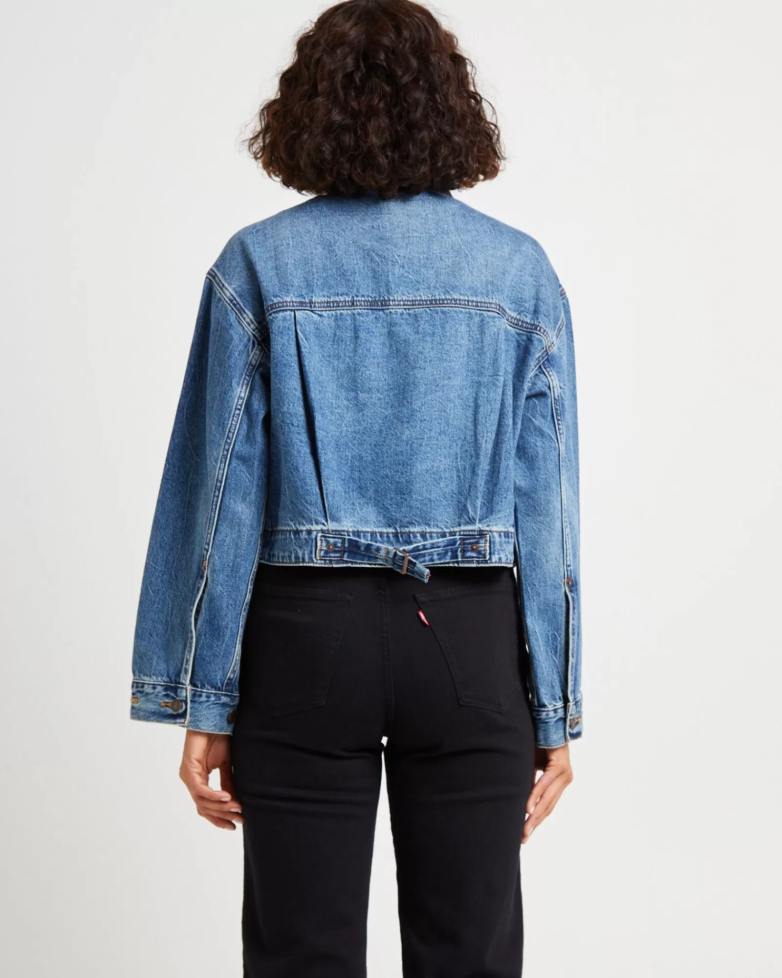 Best LEVIS Tailored 90S Denim Trucker Jacket