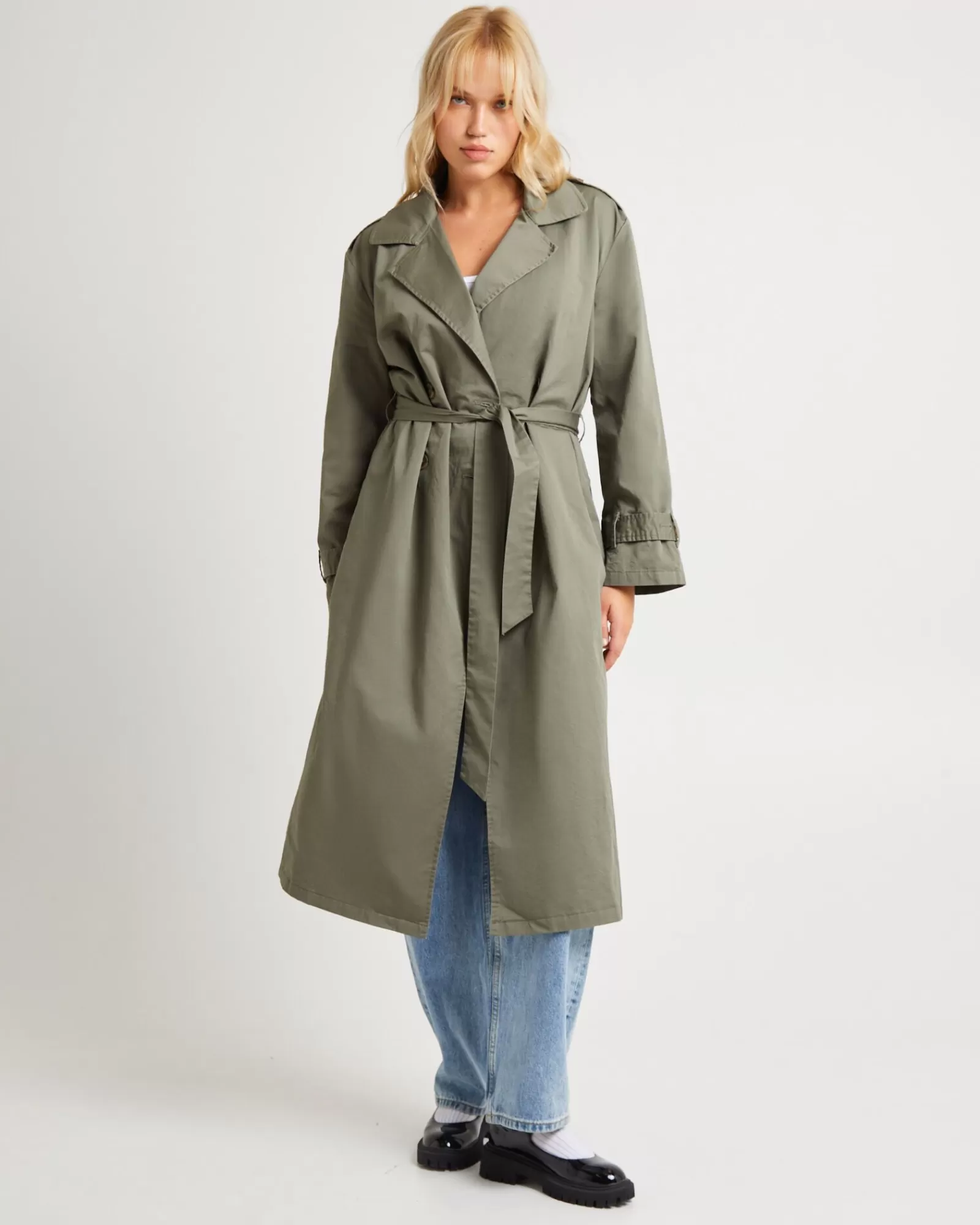 New SUBTITLED Tamika Trench Coat