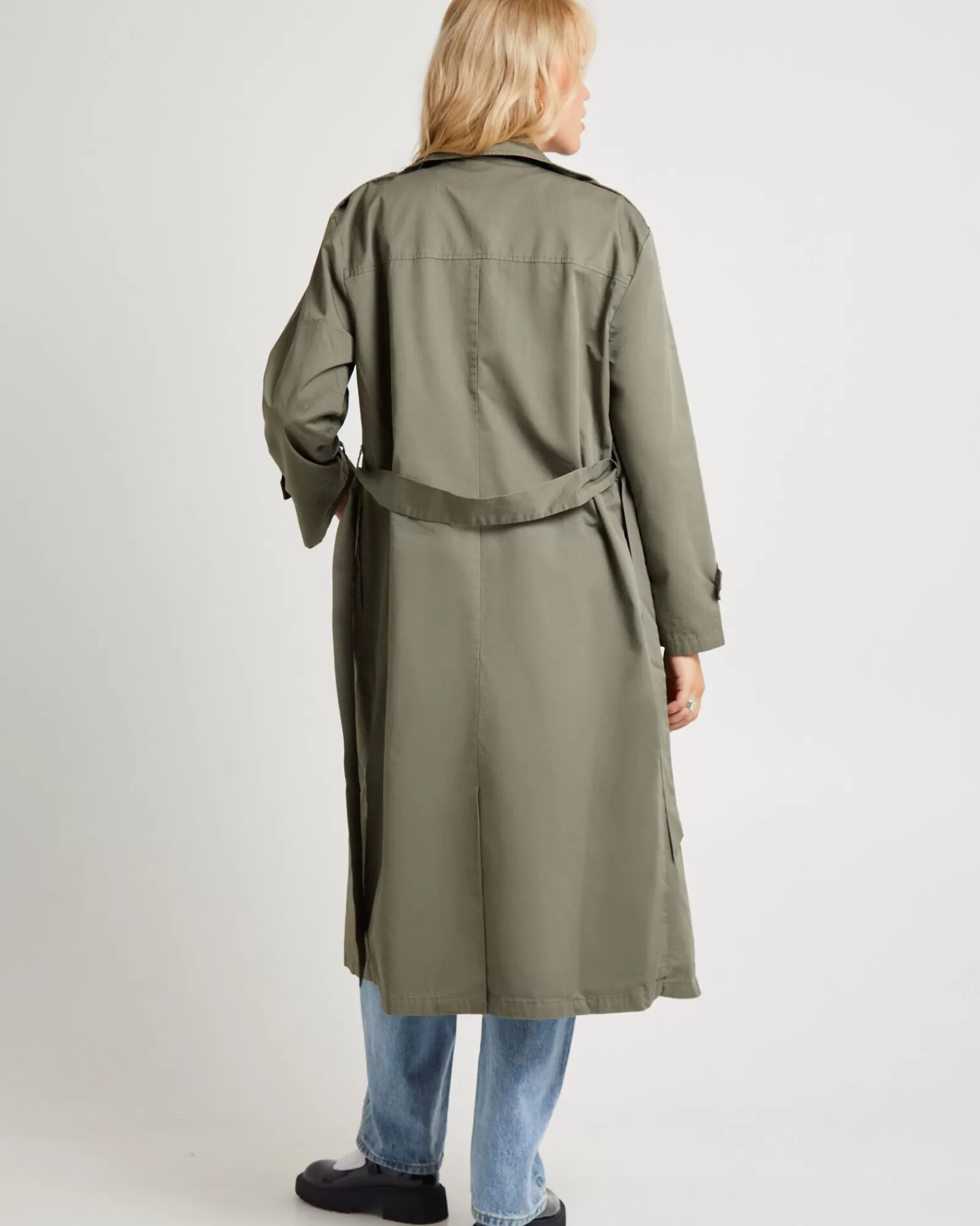 New SUBTITLED Tamika Trench Coat