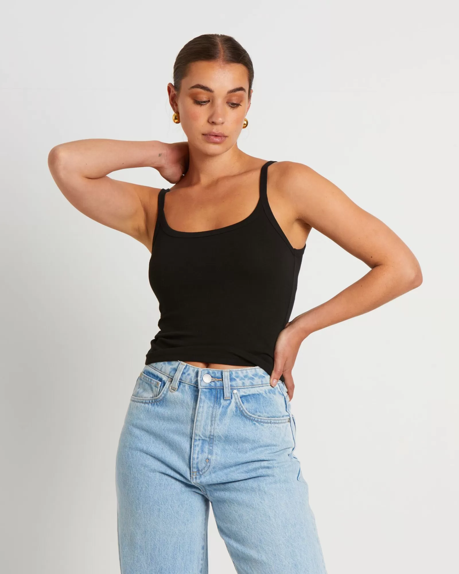 Hot GENERAL PANTS CO. BASICS Tank Top In Black