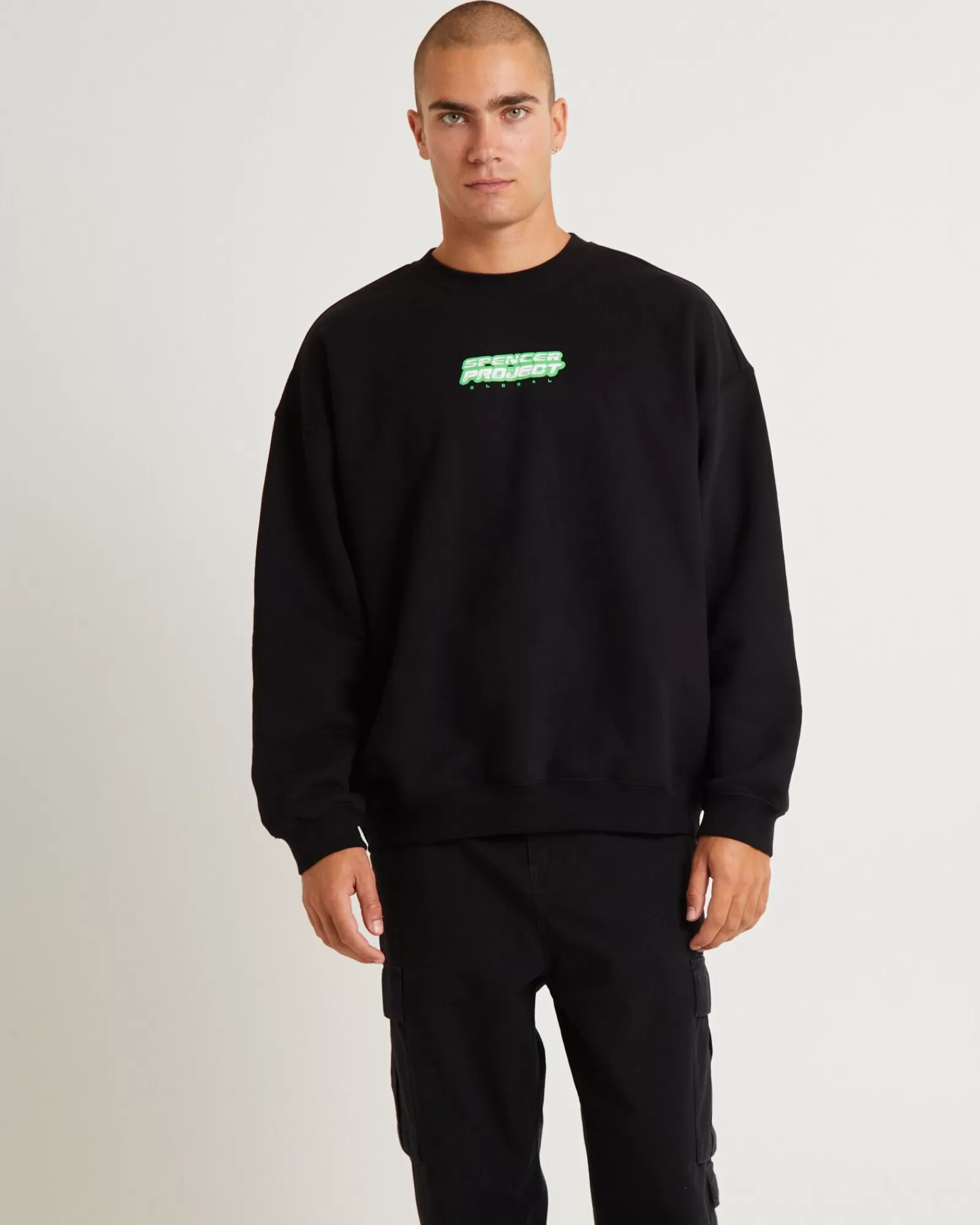 Best SPENCER PROJECT Tech Crew Jumper Black