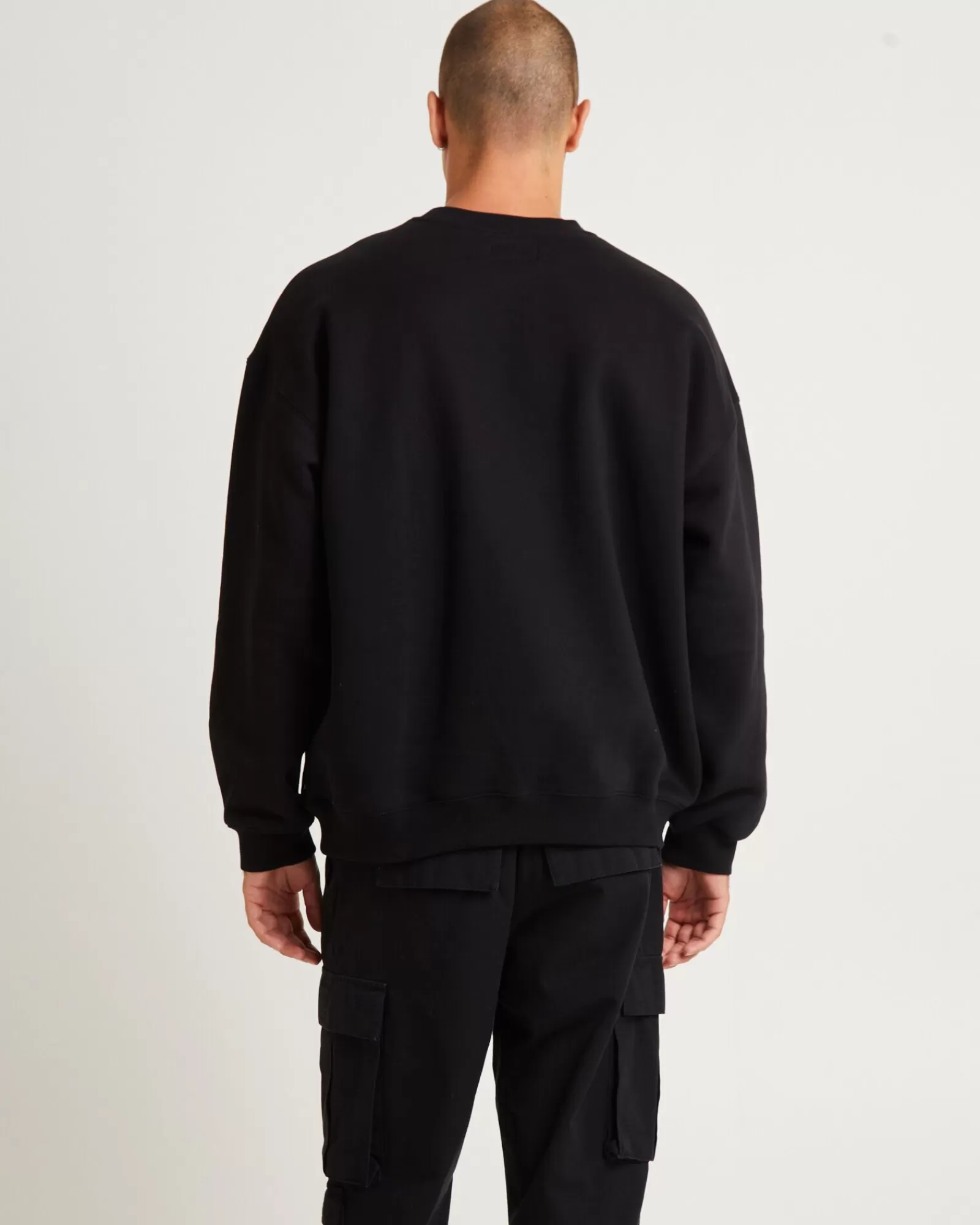 Best SPENCER PROJECT Tech Crew Jumper Black