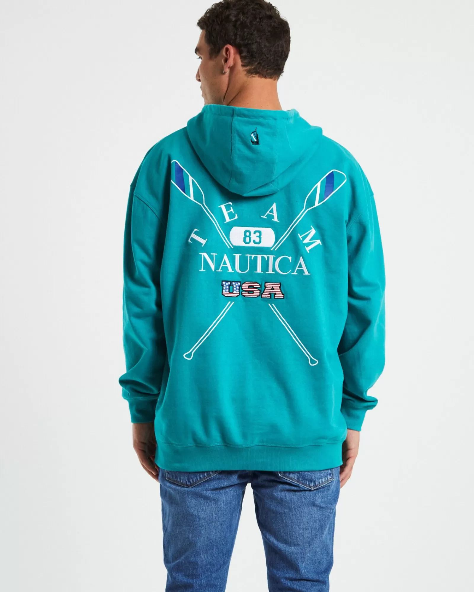 Best Sale NAUTICA Terrex Hoodie Green