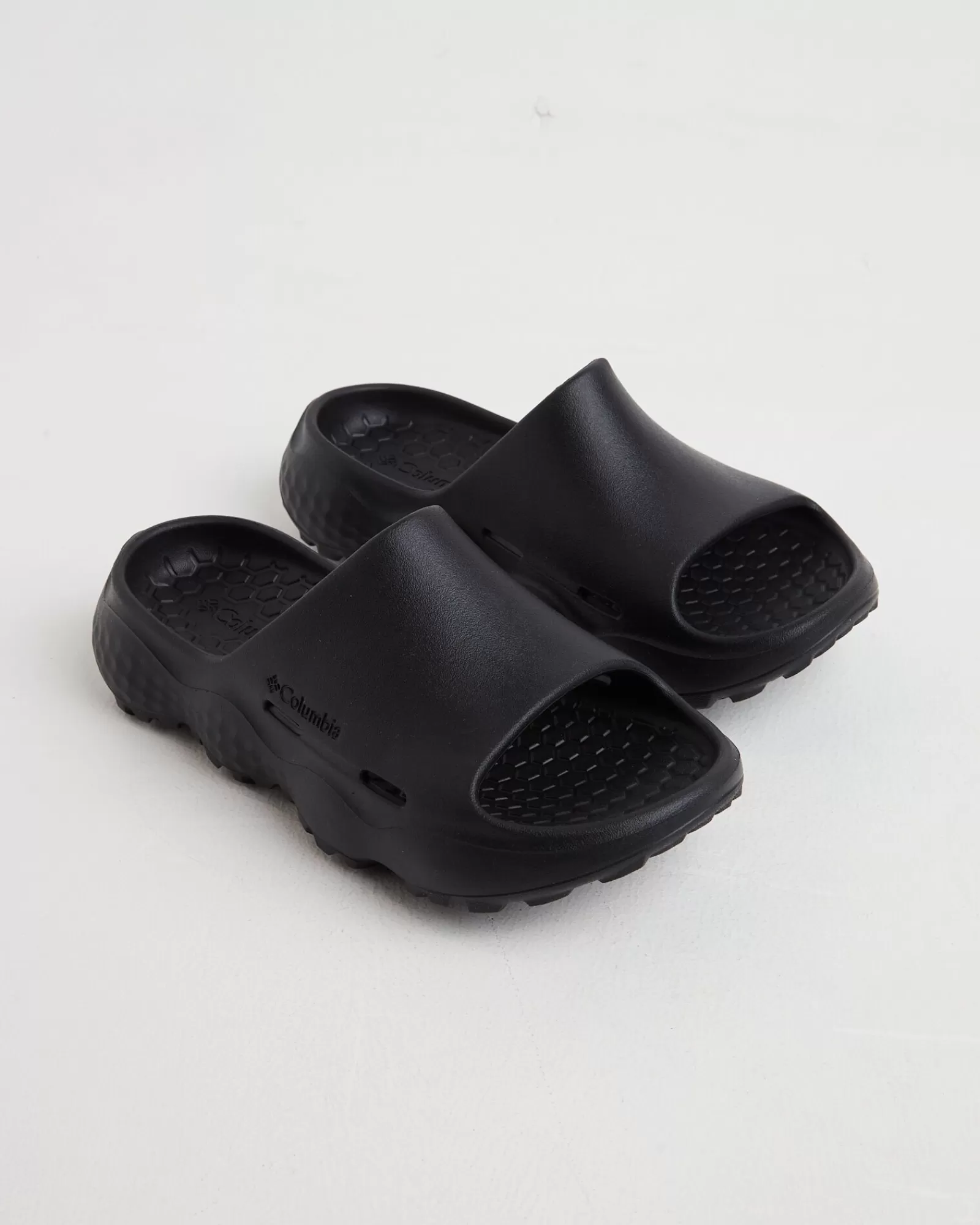 Cheap COLUMBIA Thrive Revive Slides In Black