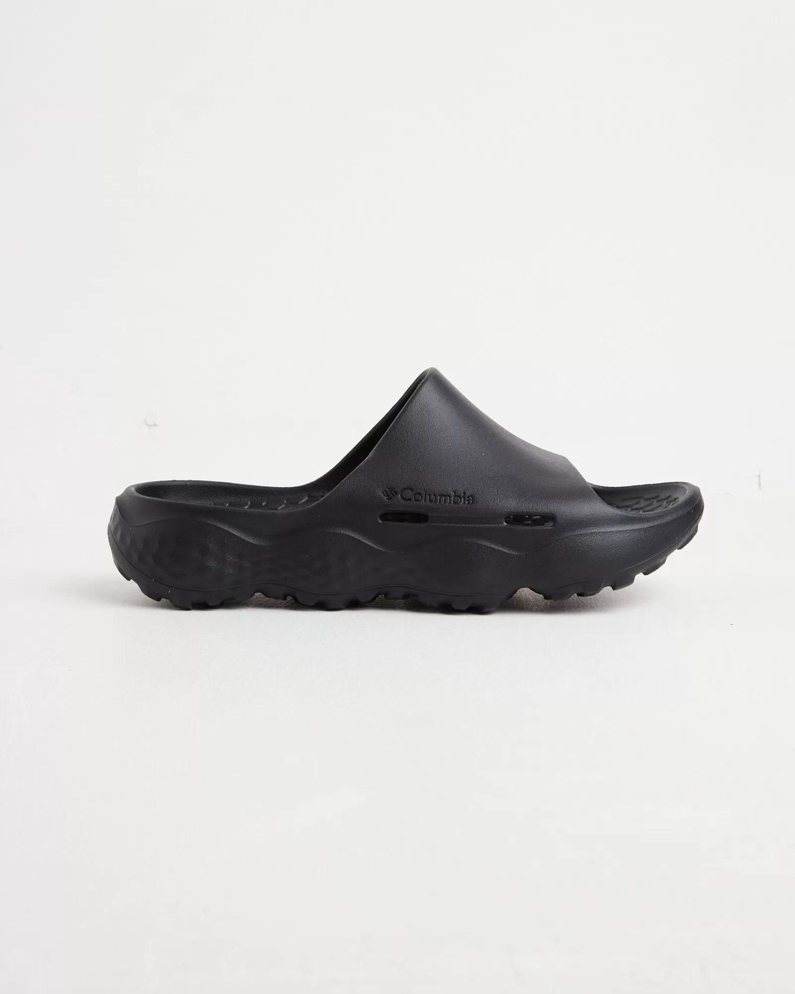 Hot COLUMBIA Thrive Revive Slides In Black