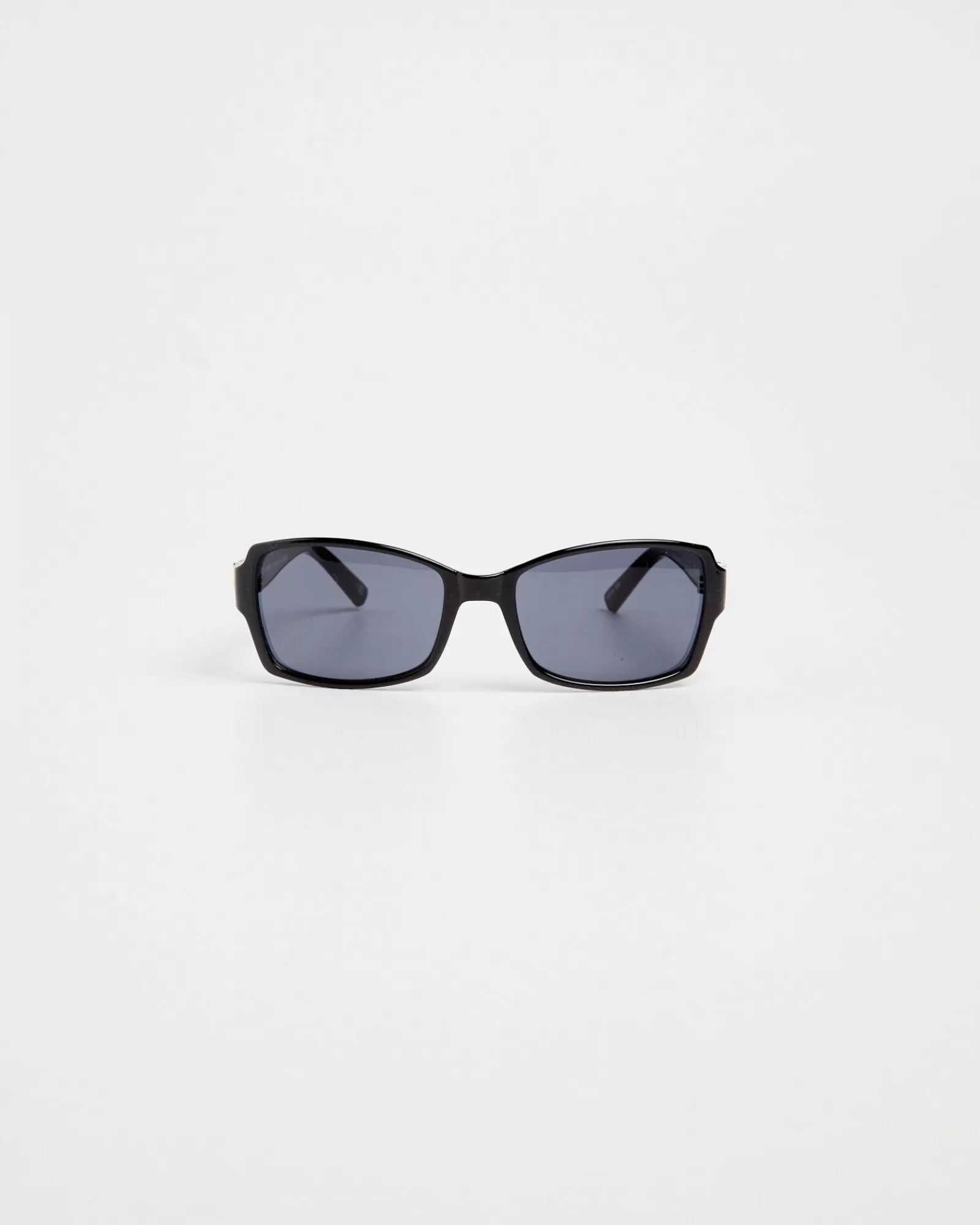 Shop LE SPECS Trance Sunglasses Black/Smoke