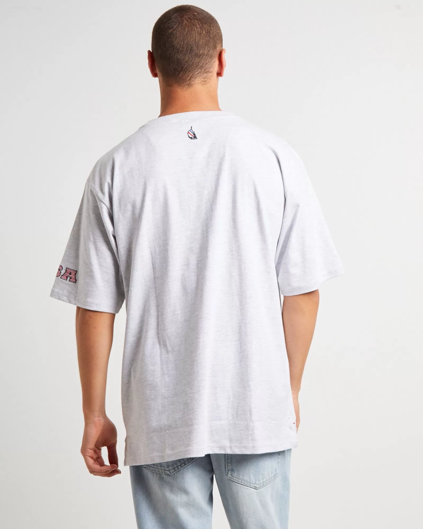 Hot NAUTICA Trela Short Sleeve T-Shirt In Ice Marle Grey