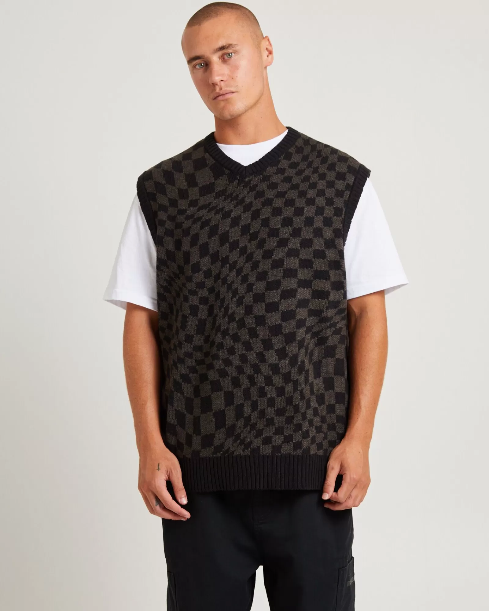 Outlet INSIGHT Tripped Out Knitted Vest