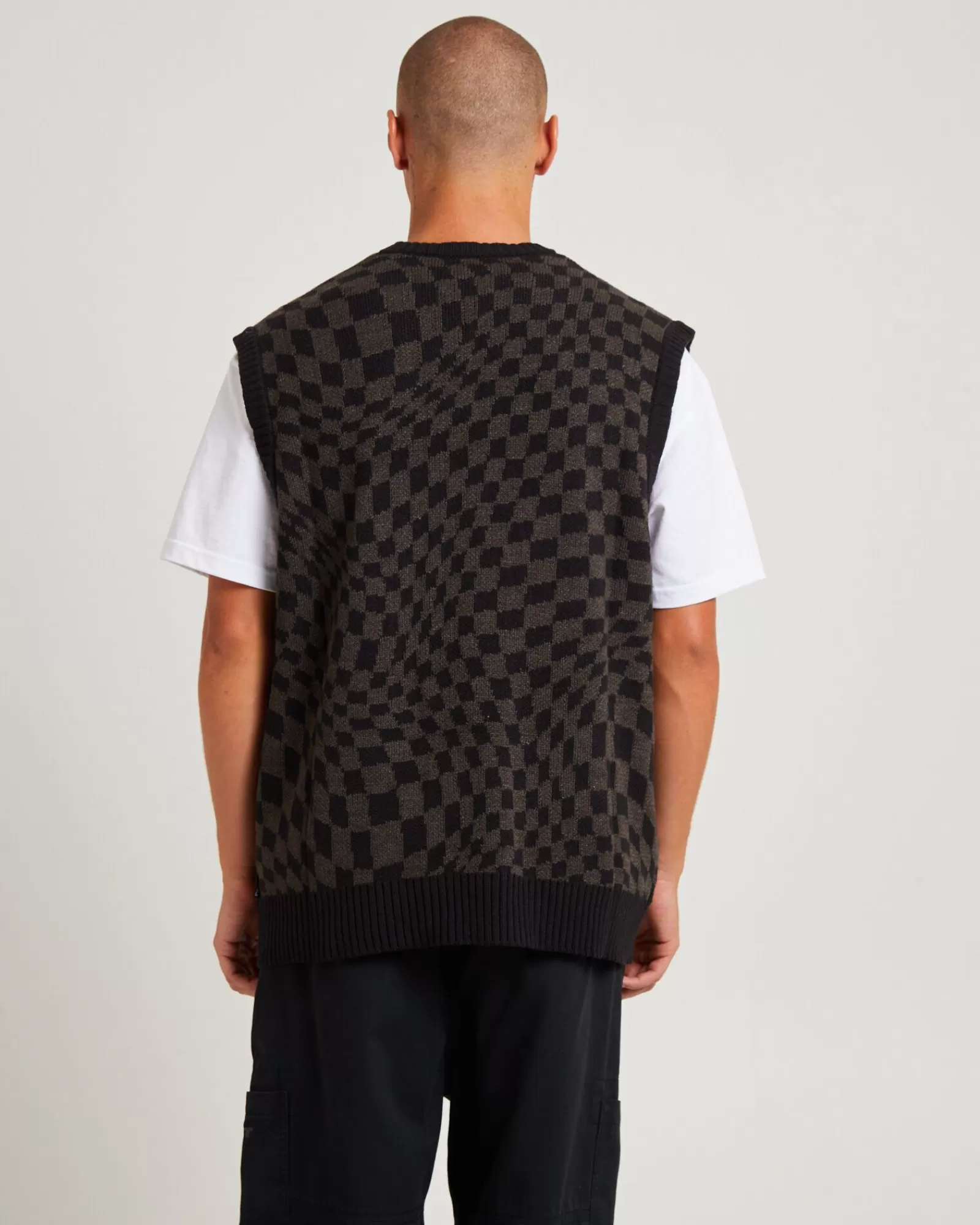 Outlet INSIGHT Tripped Out Knitted Vest