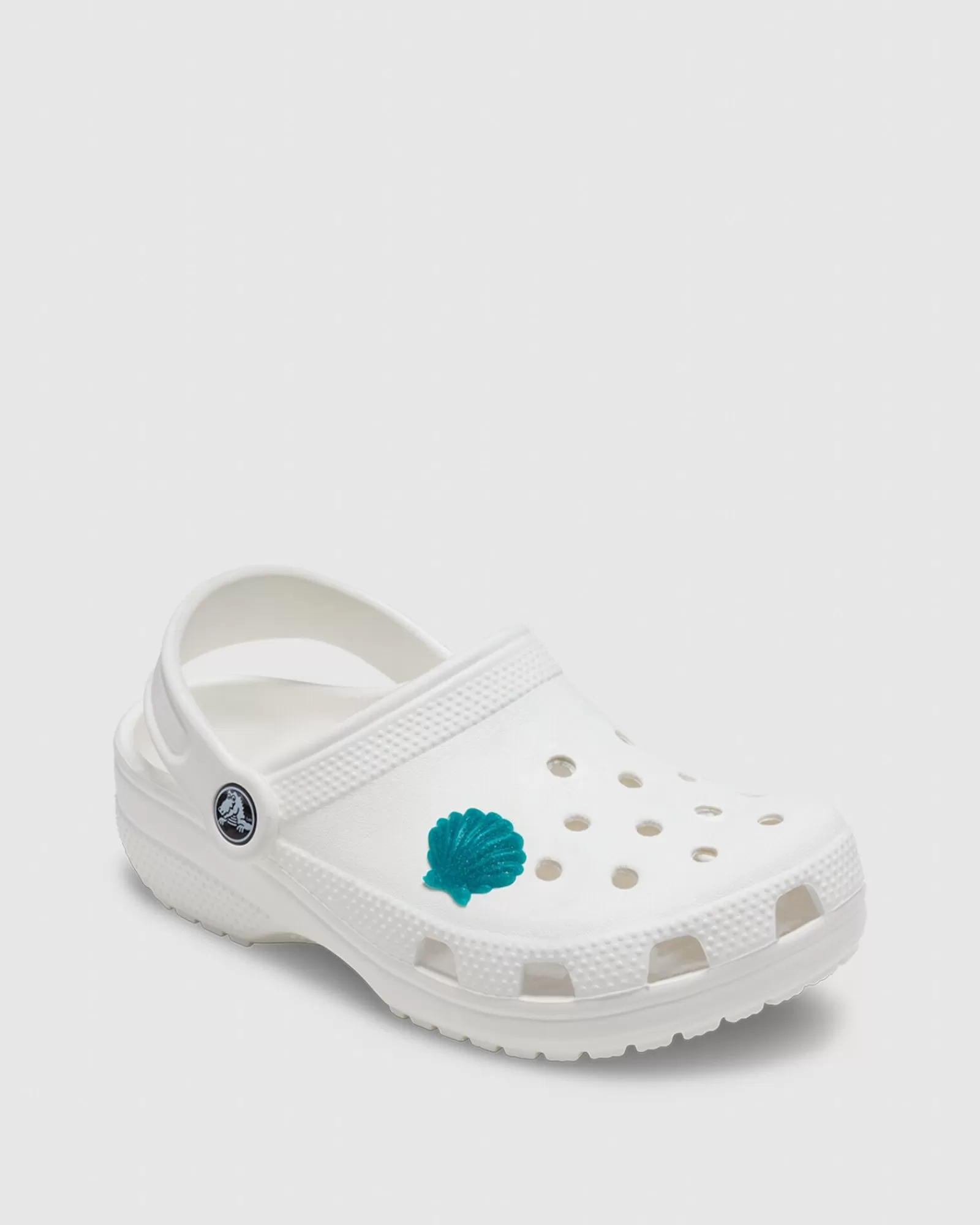 Discount CROCS Turquoise Seashell Jibbit