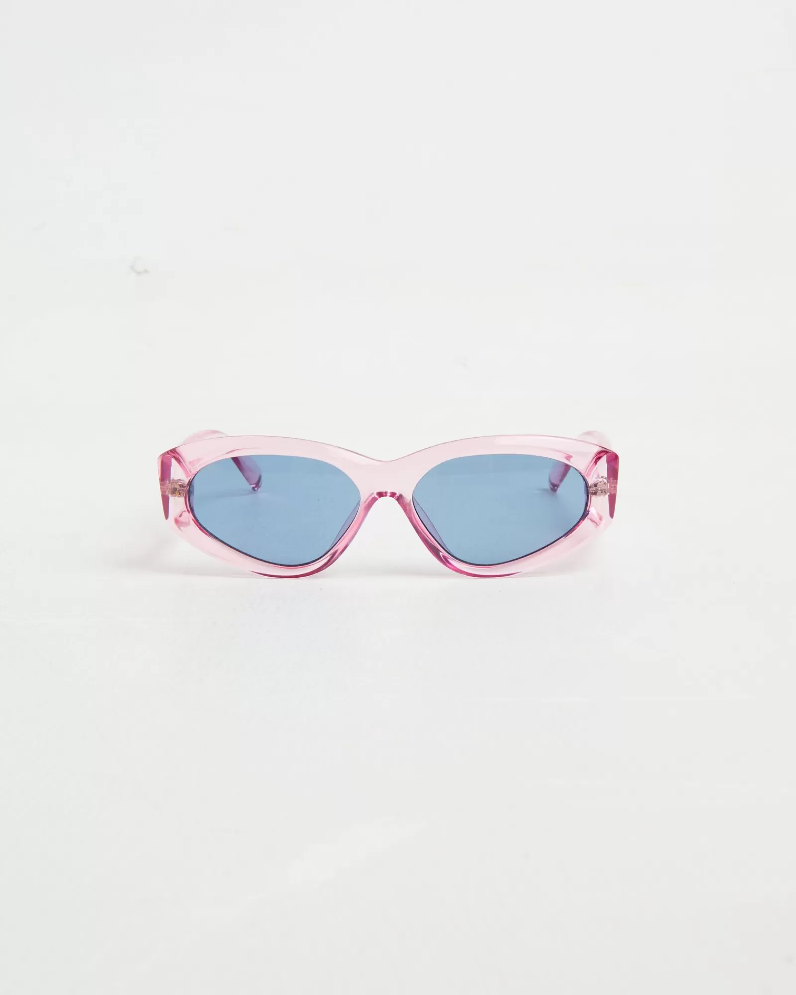 Online LE SPECS Under Wraps Sunglasses In Pink/Teal Mono