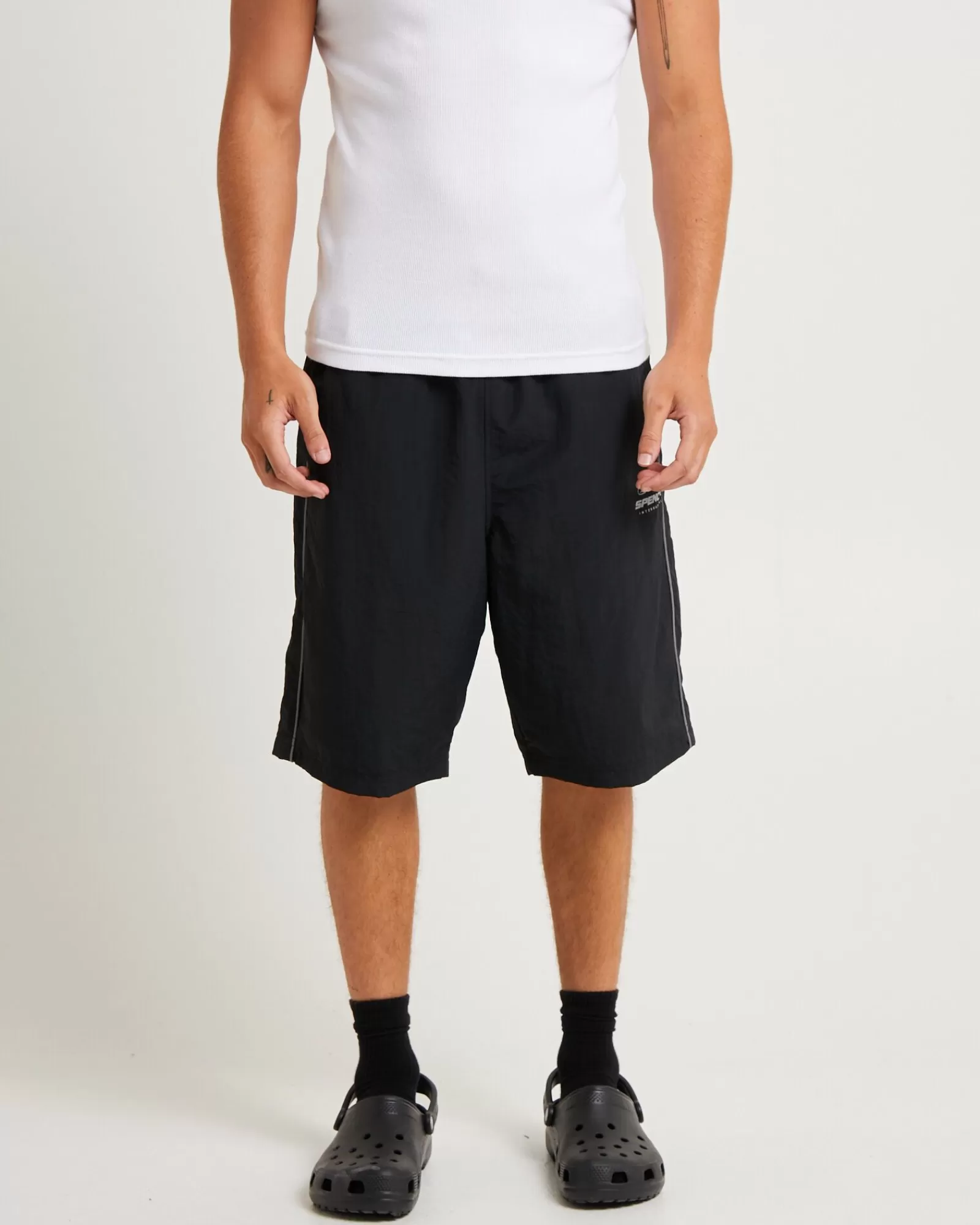 Discount SPENCER PROJECT United Track Shorts