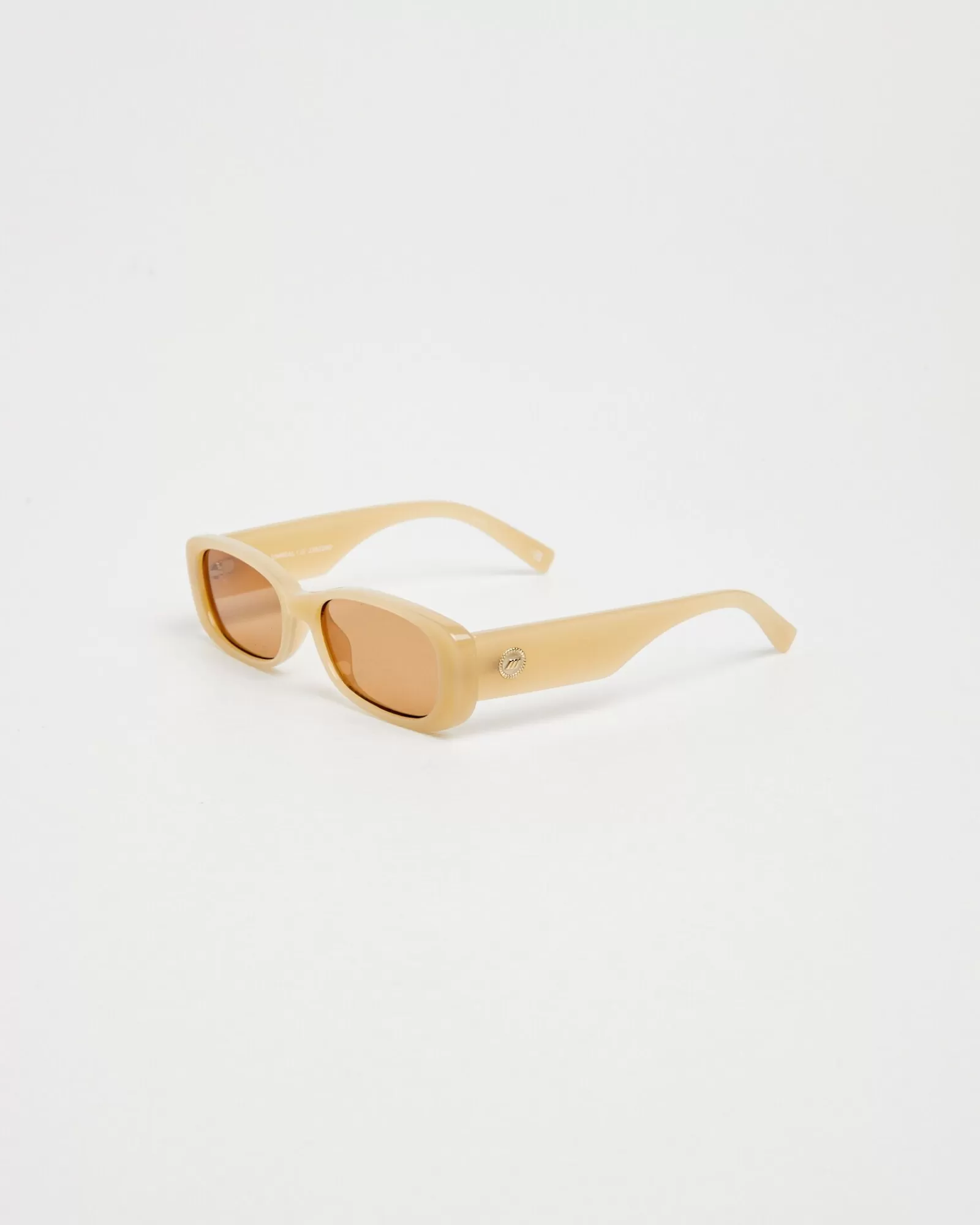 Outlet LE SPECS Unreal Sunglasses Latte/Light Brown