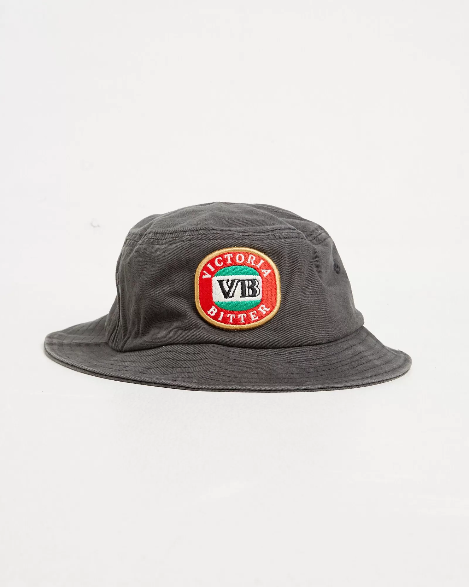 Best AMERICAN NEEDLE Vb Cotton Twill Bucket Hat In Charcoal