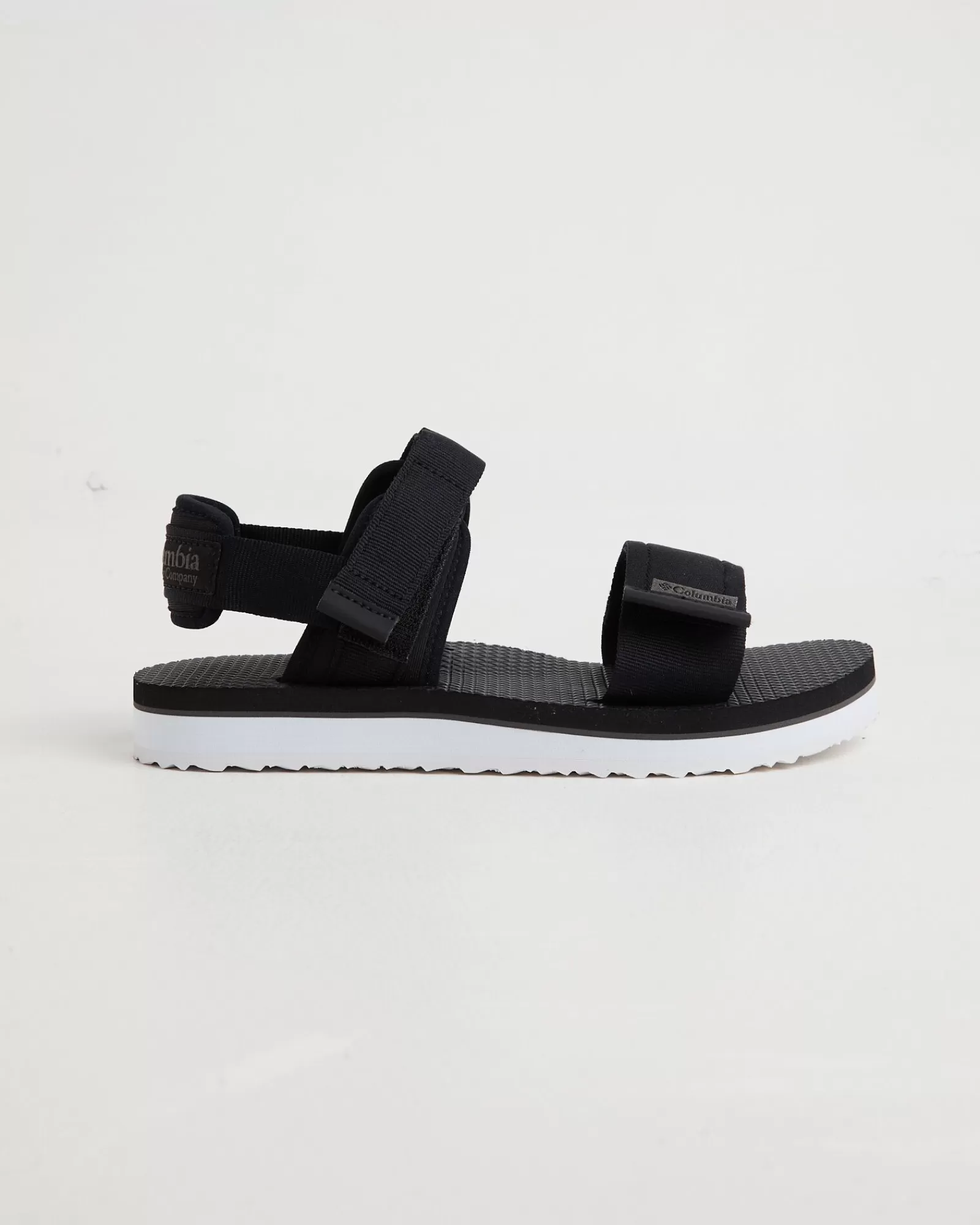 Store COLUMBIA Via Sandals In Black/White