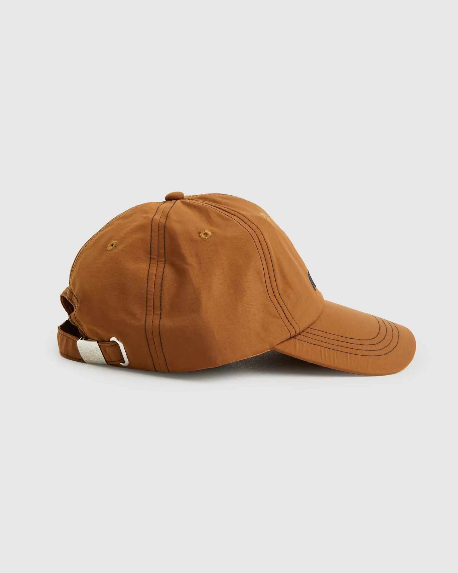 Online AFENDS Vinyl Recycled Six Panel Cap In Toffee