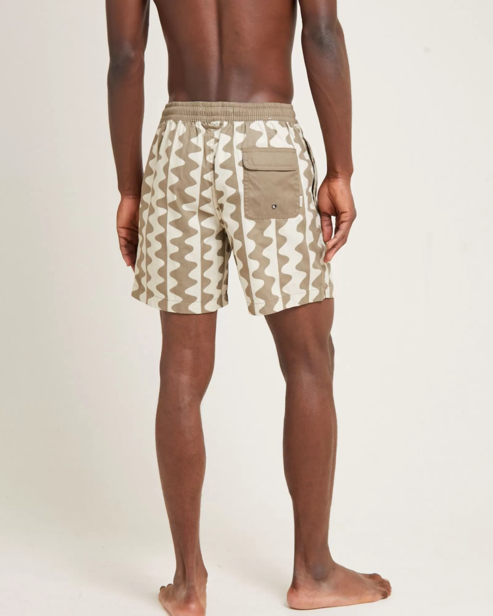 Discount ARVUST Wave 16" Volley Boardshorts Brown