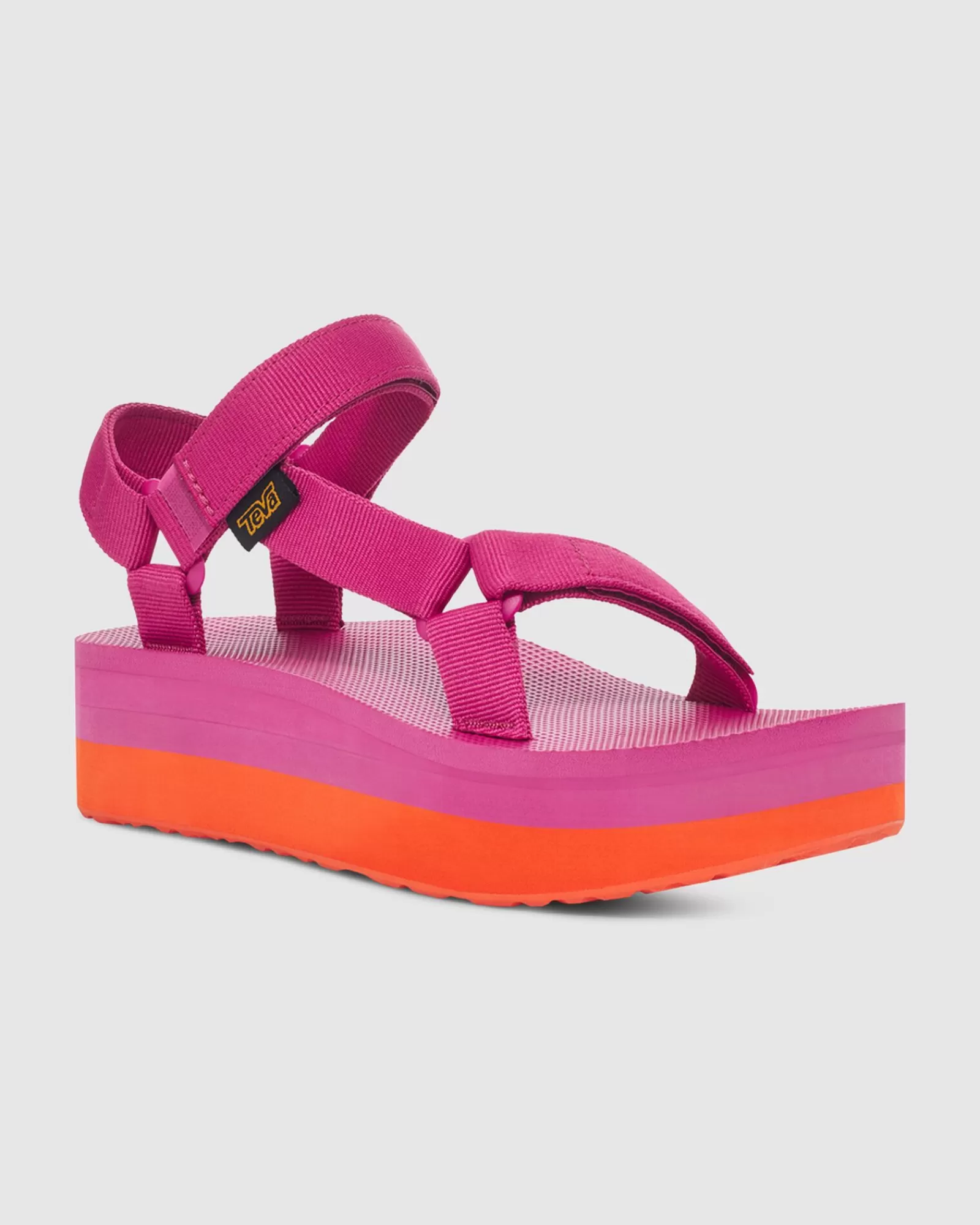 Store TEVA Women'S Flatform Universal Sandals In Rose/Violet/Orange