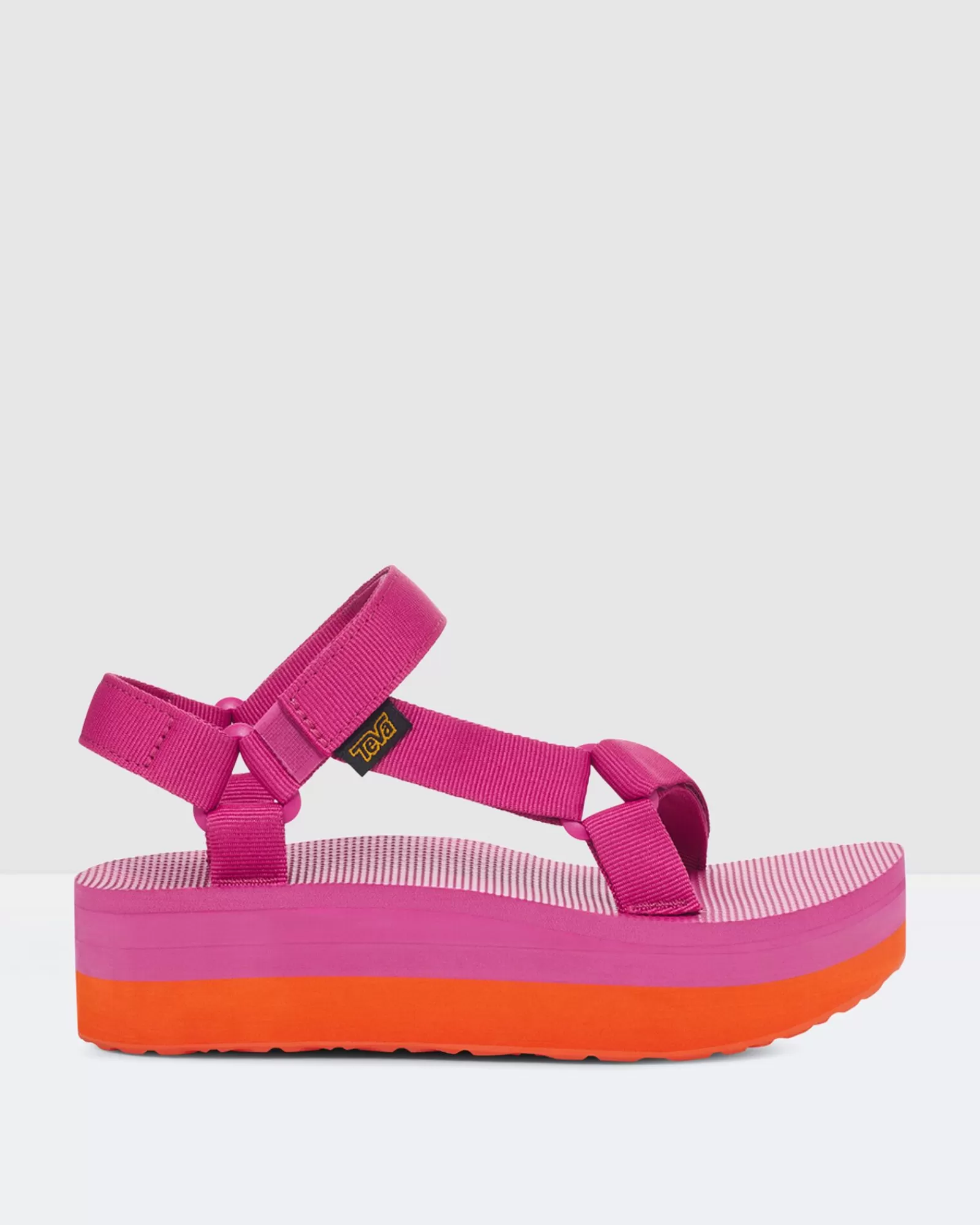 Store TEVA Women'S Flatform Universal Sandals In Rose/Violet/Orange