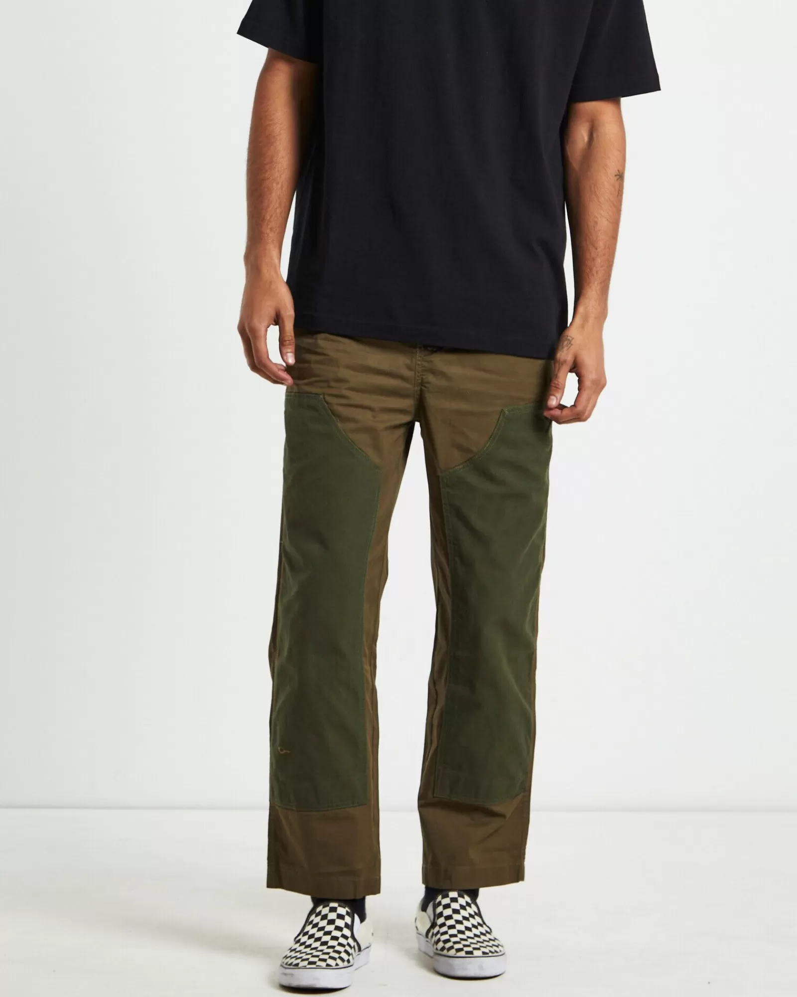 New THE CRITICAL SLIDE SOCIETY Worker Pants Fatigue Multi