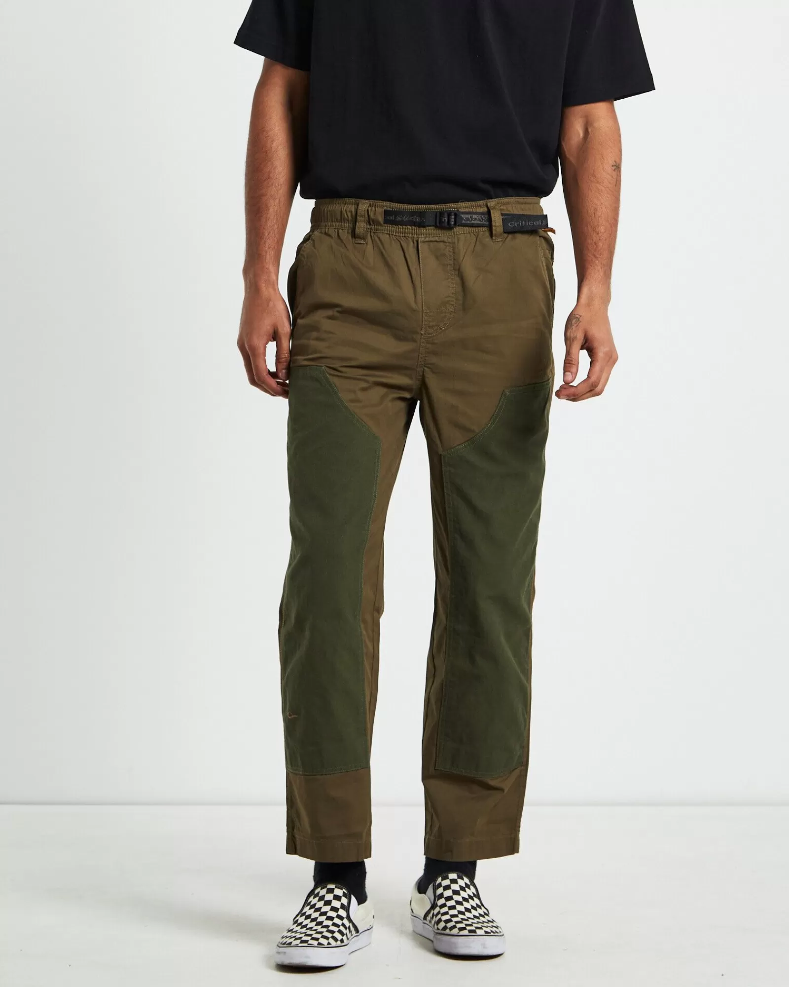 New THE CRITICAL SLIDE SOCIETY Worker Pants Fatigue Multi