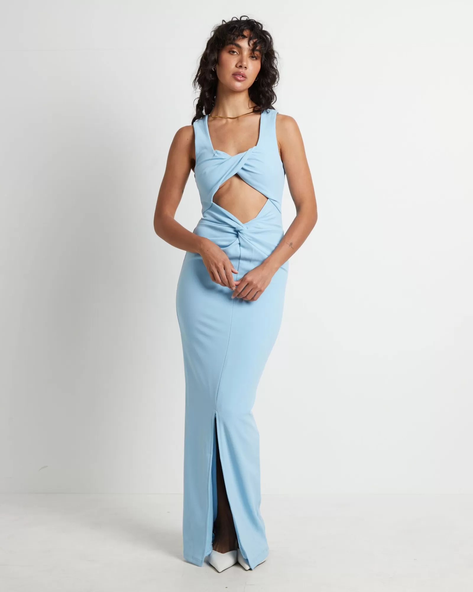 Online SNDYS Zariah Maxi Dress In Blue