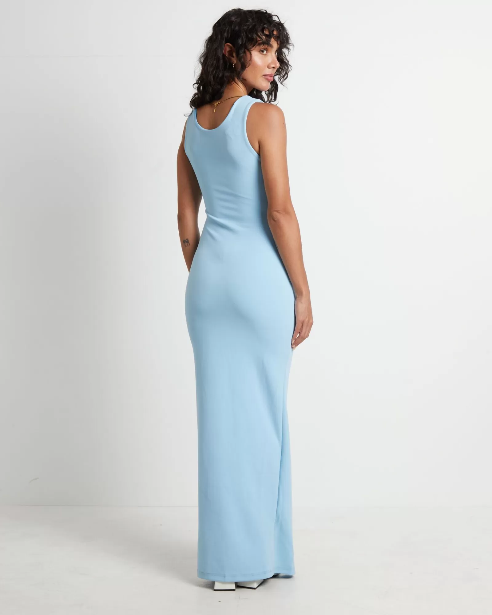 Online SNDYS Zariah Maxi Dress In Blue